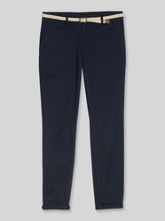 Chinos o kroju slim fit z mieszanki bawełny od Tom Tailor - 17