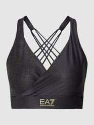 Beha met labelprint van EA7 Emporio Armani - 23