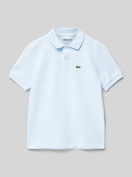 Poloshirt mit Label-Detail von Lacoste Blau - 41