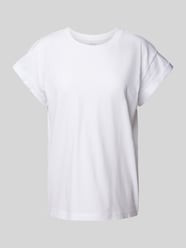 T-shirt met geribde ronde hals van Jake*s Casual - 7