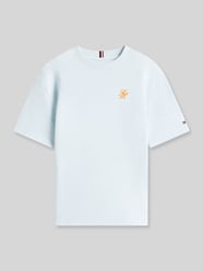 regular fit T-shirt van puur katoen van Tommy Hilfiger Teens - 38