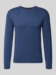Regular fit gebreide pullover van zuiver katoen van Tom Tailor - 23