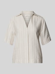 Bluzka koszulowa o kroju regular fit z mieszanki lyocellu model 'MARIE' od Selected - 38