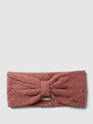 Hoofdband met knoopdetail, model 'Bridgey' van Barts Rood - 25