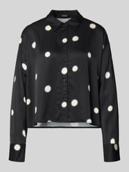 Overhemdblouse met knoopsluiting Model 'Famena' van OPUS - 40