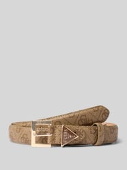 Riem met all-over logoprint model 'Noelle' van GUESS - 11