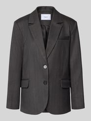 Regular Fit Blazer mit Pattentaschen Modell 'DWEN' von SUNCOO PARIS - 19