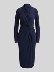 Sukienka do kolan w stylu kopertowym od Lauren Ralph Lauren - 37