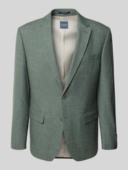 comfort fit colbert met viscose van Christian Berg Men - 25