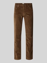 Corduroy broek in 5-pocketmodel, model 'Cadiz' van Brax - 30