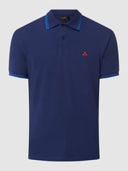 Poloshirt mit Stretch-Anteil Modell 'Medinilla' von Peuterey Blau / Türkis - 22