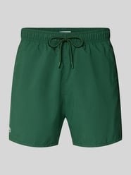 zwembroek met gestikt logo van Lacoste - 11