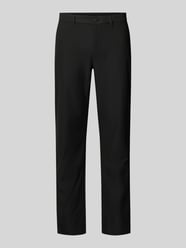 Spodnie o kroju regular fit z oddychającego materiału model 'DENTON' od Tommy Hilfiger - 8