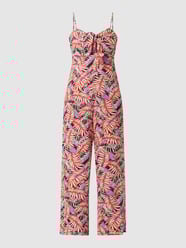 Jumpsuit met drapering  van Guess Rood - 9