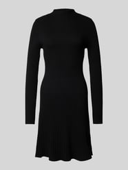 Leicht ausgestelltes Strickkleid aus Viskose-Mix Modell 'NANCY' von Vero Moda - 40