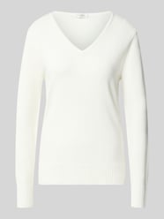 Regular Fit Sweatshirt aus Viskose-Anteil von Christian Berg Woman - 27