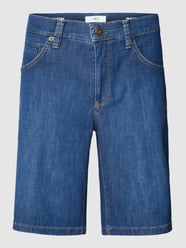 Bermudas im 5-Pocket-Design Modell 'BALI' von Brax Blau - 46