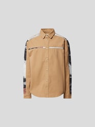 Hemdjacke mit Druckknopfleiste von Diesel Braun - 37