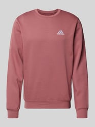 Sweatshirt mit Label-Stitching Modell 'FEELCOZY' von ADIDAS SPORTSWEAR Rosa - 18