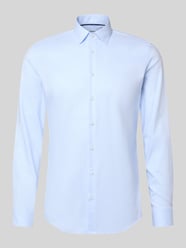 Slim Fit Businesshemd aus reiner Baumwolle von Jake*s - 20