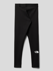 Leggings mit elastischem Logo-Bund von The North Face Schwarz - 27