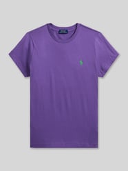 T-shirt met labelstitching van Polo Ralph Lauren - 46