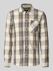 Overhemdjack met knoopsluiting, model 'pelton' van Matinique - 43