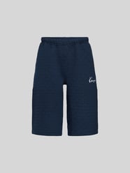 Sweatshorts mit elastischem Bund von Kenzo Blau - 6