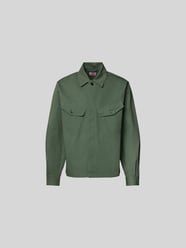 Regular Fit Hemdjacke aus Baumwolle von Kenzo - 12