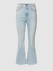 Jeans mit Label-Patch von Polo Ralph Lauren Blau - 33