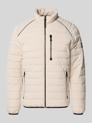 Blouson mit Reißverschluss von Lerros Beige - 4
