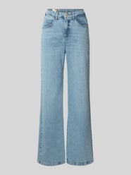 Wide Leg Jeans mit Eingrifftaschen Modell 'Mivy fresh' von OPUS - 5
