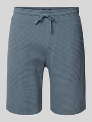 Regular Fit Shorts mit Strukturmuster von MCNEAL - 47