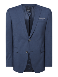 Modern Fit 2-Knopf-Sakko mit Schurwoll-Anteil Modell 'Finch' von JOOP! Collection Blau - 19