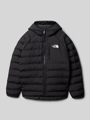 Steppjacke mit Label-Print Modell 'REVERSIBLE PERRITO HOOD' von The North Face Schwarz - 4