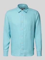 Koszula casualowa o kroju regular fit z czystego lnu od s.Oliver RED LABEL - 25