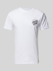 T-Shirt mit Label-Print von Santa Cruz - 48