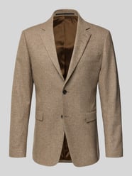 Sakko aus Lammshearling mit Reverskragen Modell 'Justin' von Tiger Of Sweden Beige - 18