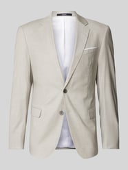 Marynarka męska JOOP! Collection;Krój slim fit;Kołnierz z połami;Model ‘Herby’;Kieszenie na piersi i kieszenie z patką;Listwa guzikowa;Długość tyłu w rozmiarze 50: 71 cm;Szerokość ramion w rozmiarze 50: 43 cm;Długość rękawa w rozmiarze 50: 67 cm od JOOP! COLLECTION - 35