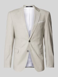 Slim Fit Sakko mit Reverskragen Modell 'Herby' von JOOP! Collection Beige - 2