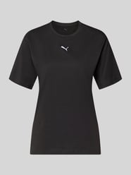 T-Shirt mit Label-Stitching und Rundhalsausschnitt von PUMA Performance - 45