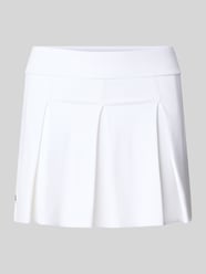 Ausgestellter Sport-Rock mit integrierter Radlerhose von Lacoste Sport - 28
