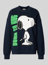 Loose Fit Sweatshirt mit Snoopy®-Print Modell 'JUMBRELLA EMBO' von Essentiel Antwerp - 33
