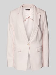 Blazer mit Reverskragen von comma Pink - 43