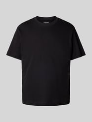 T-Shirt mit Rundhalsausschnitt Modell 'JJEURBA' von Jack & Jones Schwarz - 21