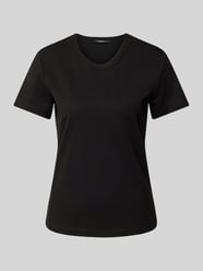 T-Shirt mit Rundhalsausschnitt Modell 'Keiki' von Someday Schwarz - 18