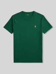 T-shirt o kroju regular fit z czystej bawełny od Polo Ralph Lauren - 8