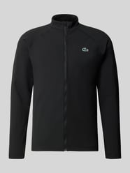 Slim fit Trainingsjacke mit Logo-Detail von Lacoste Sport - 37