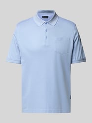 Poloshirt mit Brusttasche von bugatti - 18