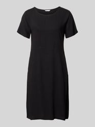 Sukienka w kroju relaxed fit z mieszanka wiskozy model 'Tara' od ZABAIONE - 27